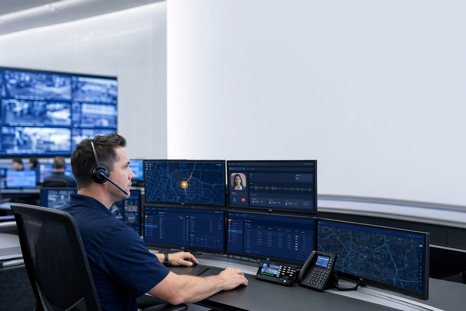 Find a 24/7 monitored alarm — in your language