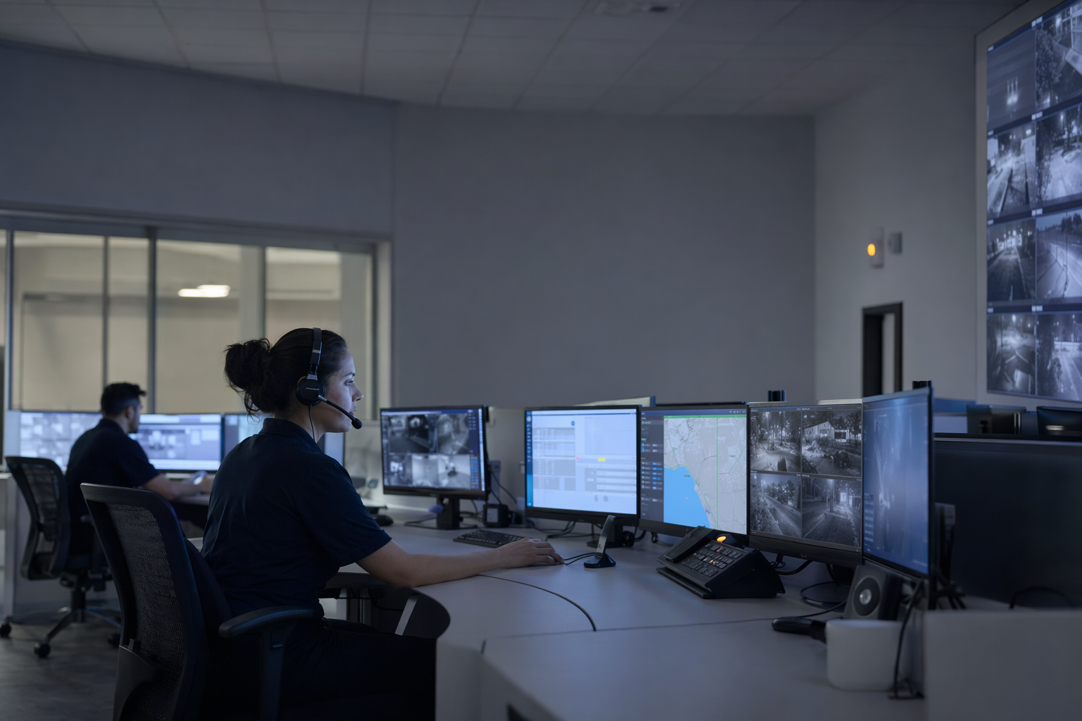 Find a 24/7 monitored alarm — in your language