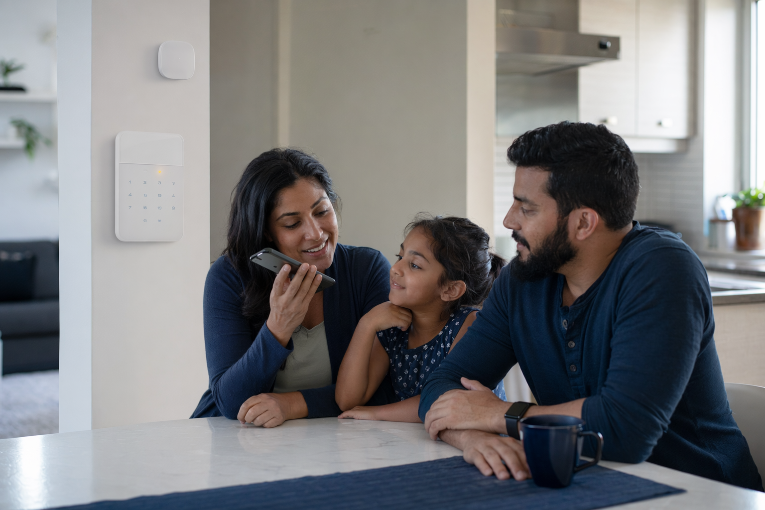 What language help is available for alarm monitoring