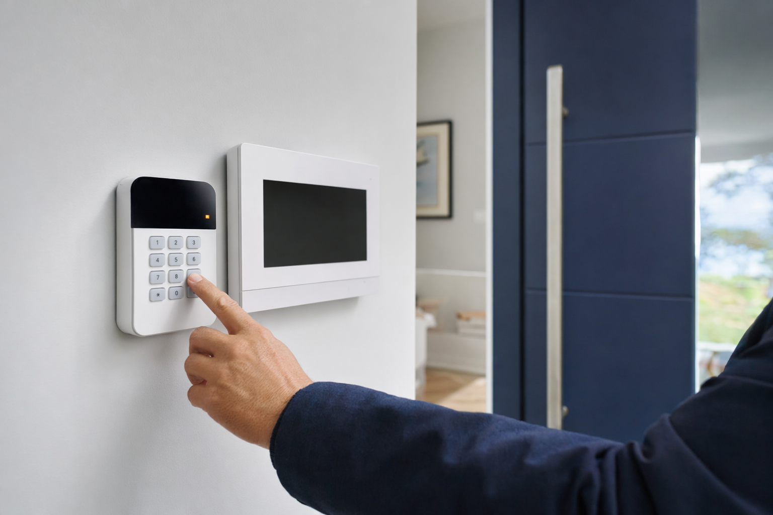 24/7 burglar alarm monitoring