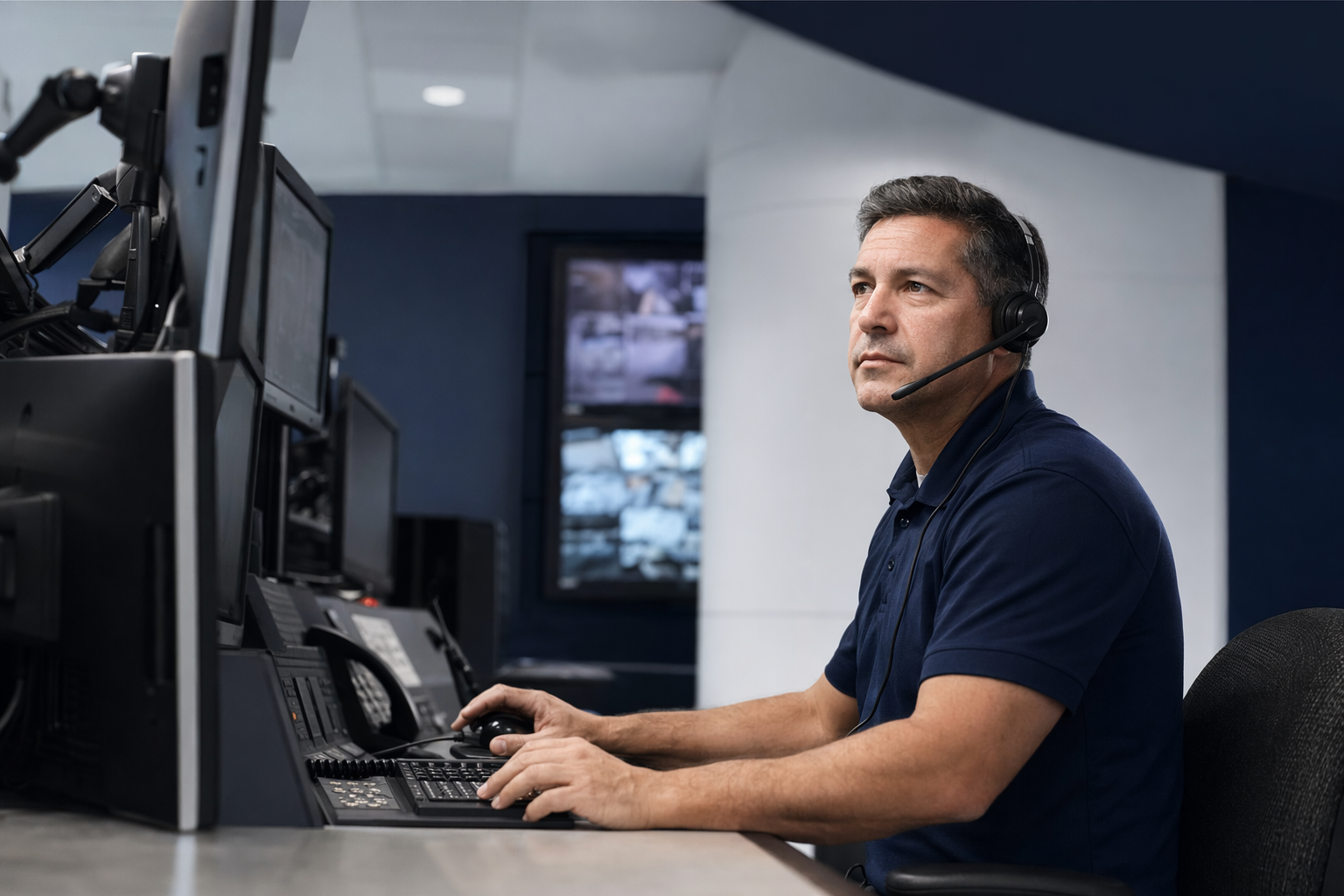What is UL listed alarm monitoring